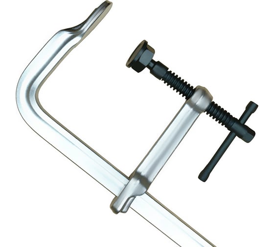 Изображение товара Кованая усиленная F-образная струбцина DUEL 140x500 мм, 37205014