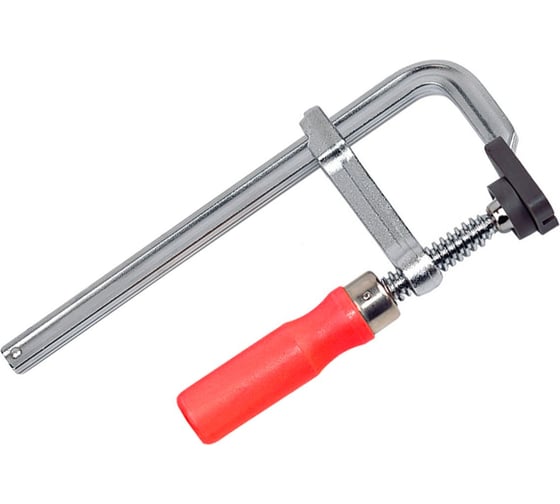 Изображение товара Столярная короткая F-образная струбцина DUEL 60x160 мм, 36201606