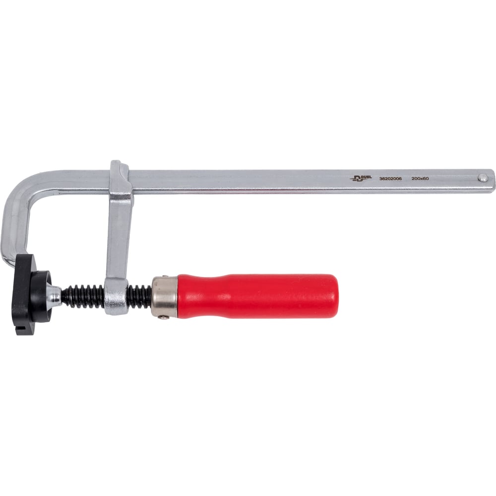 Изображение товара Столярная короткая F-образная струбцина DUEL 60x200 мм