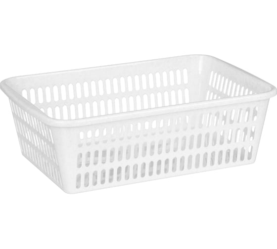 Изображение товара Универсальная корзинка Idiland Air 300х200х100 мм, (белый) 231300929/00