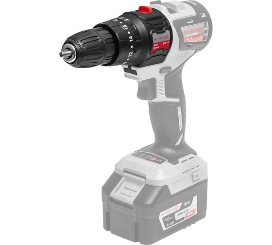 Изображение товара Модуль дрели ударной Интерскол ДАУ-10 МультиМАКС 755.0.3.25