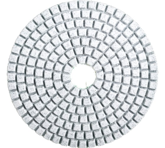 Изображение товара Круг алмазный гибкий шлифовальный для полировки мрамора (100х3х15 мм; Р1200) vertextools 12500-1200