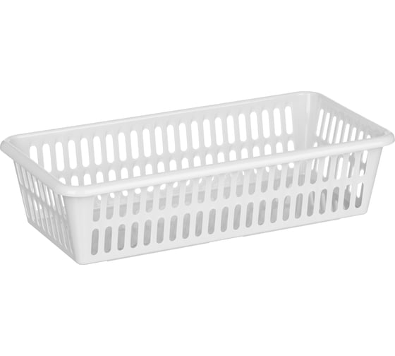 Изображение товара Универсальная корзинка Idiland Air 250х150х70 мм (белый) 231300829/00