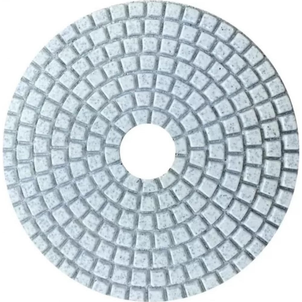 Гибкий шлифовальный алмазный круг для полировки мрамора vertextools