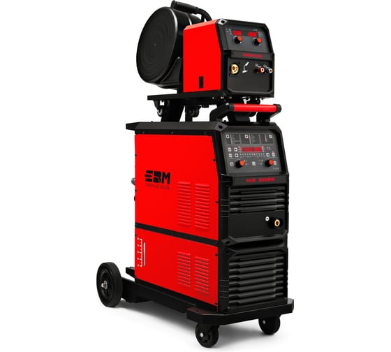 Изображение товара Сварочный полуавтомат ЕВМ TWINPULSE 500 DW 1507117