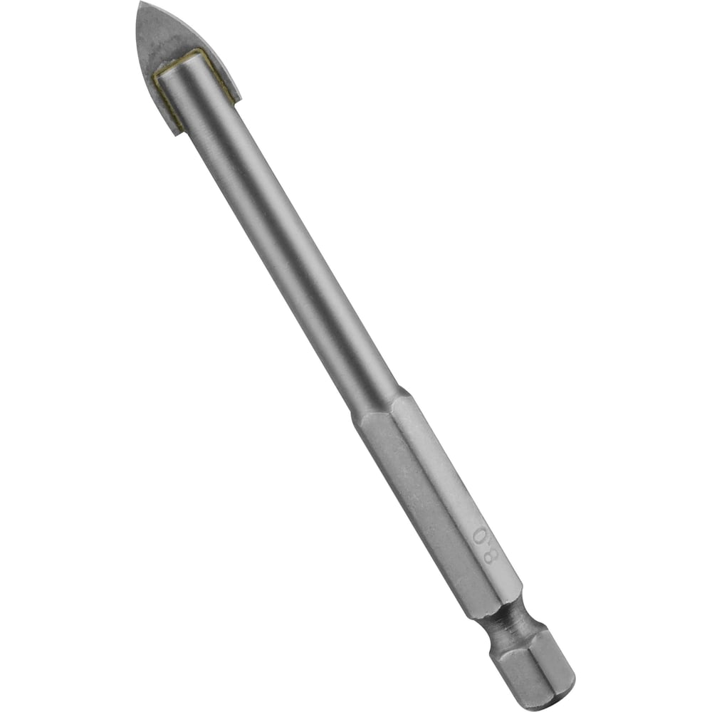 Изображение товара Сверло по стеклу и керамике 8 мм vertextools 335-02-08