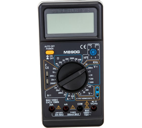 Изображение товара Цифровой мультиметр WHDZ M890G