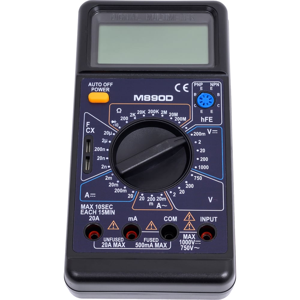 Изображение товара Цифровой мультиметр WHDZ M890D - профессиональный и надежный