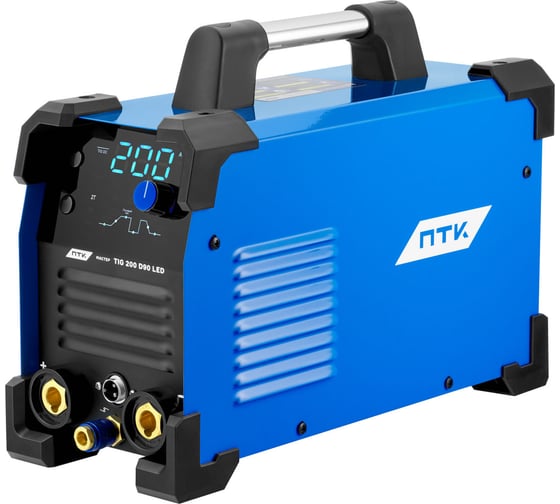 Изображение товара Аппарат аргонодуговой сварки ПТК МАСТЕР TIG 200 D90 LED 000000 43300