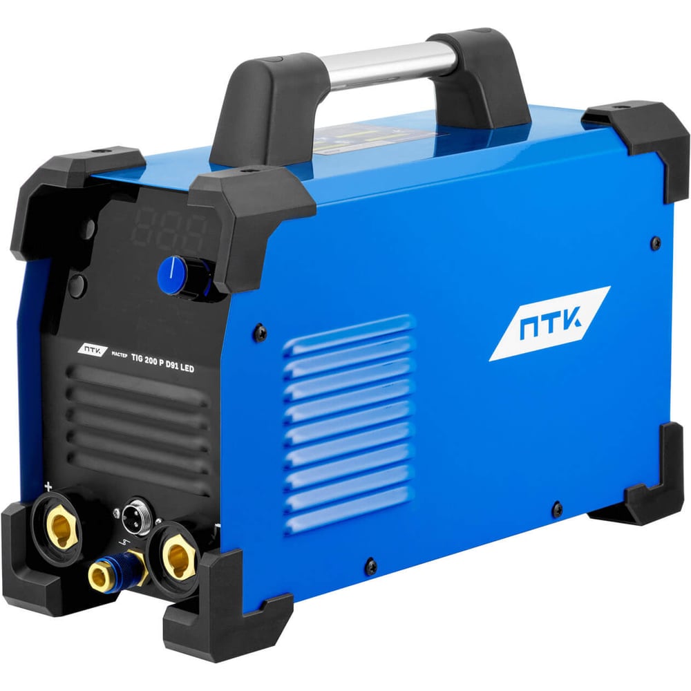 Изображение товара Аппарат аргонодуговой сварки ПТК МАСТЕР TIG 200 P D91 LED