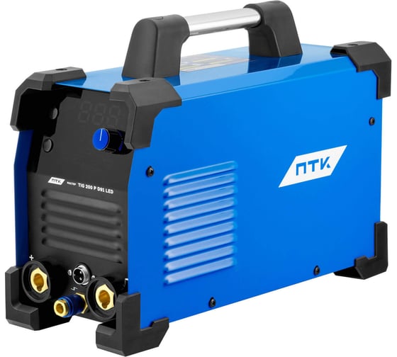 Изображение товара Аппарат аргонодуговой сварки ПТК МАСТЕР TIG 200 P D91 LED 000000 43299