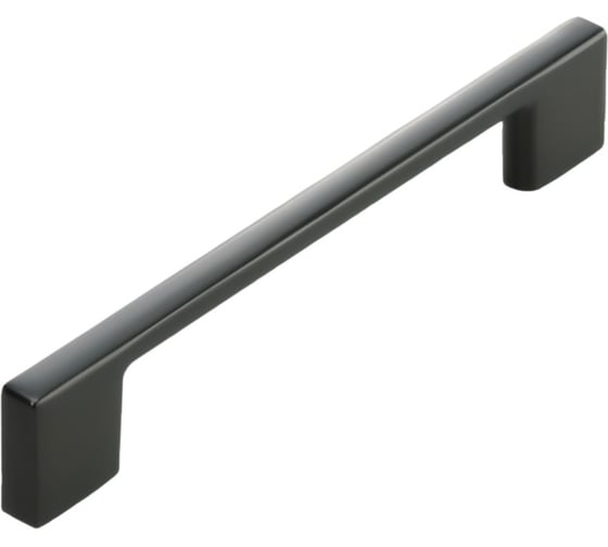 Изображение товара Ручка-скоба MF В63-128 черный, (алюминий) 75543v