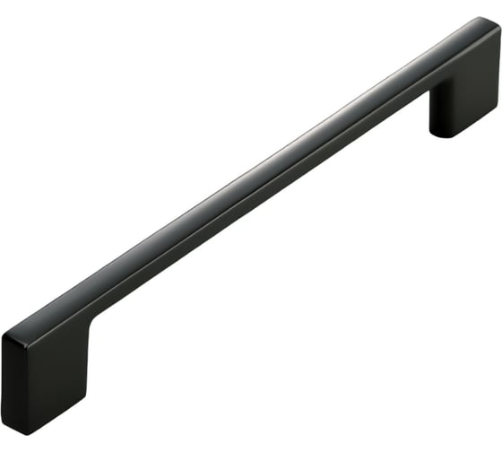 Изображение товара Ручка-скоба MF В63-160 черный, (алюминий) 75553v