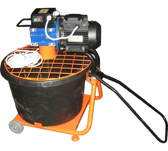 Изображение товара Растворосмеситель с откидными лопастями МИСОМ СО 369.1 J013300036223