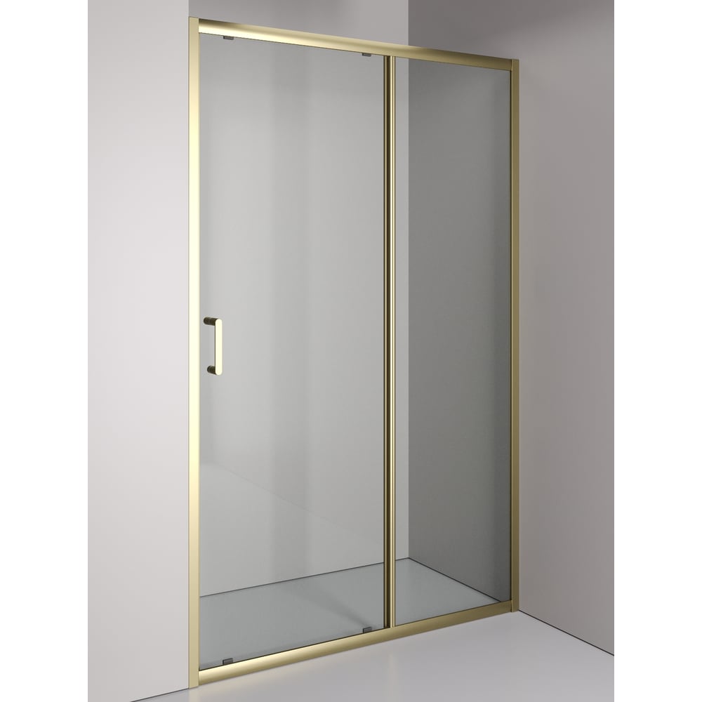 Изображение товара Душевое ограждение ORANGE E02-120TGY 1205x1900 мм с раздвижной дверью