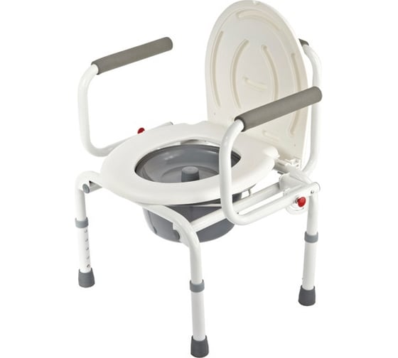 Изображение товара Кресло-туалет с откидными поручнями Barry WC DeLux