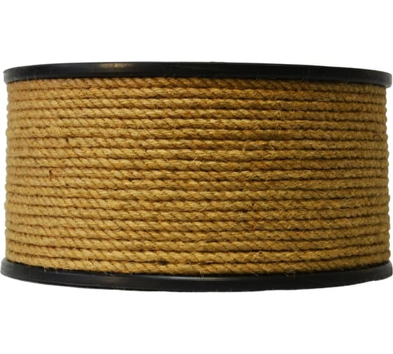 Изображение товара Джутовый крученый шнур Партнер МДС PAR 6 мм (200 м) 00068855