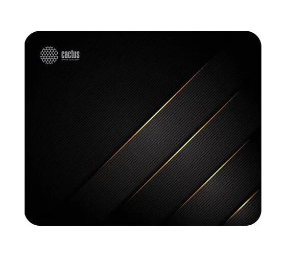Изображение товара Коврик для мыши Cactus Gold Geometry 300x250x2 мм CS-MPC-P04M 2064781