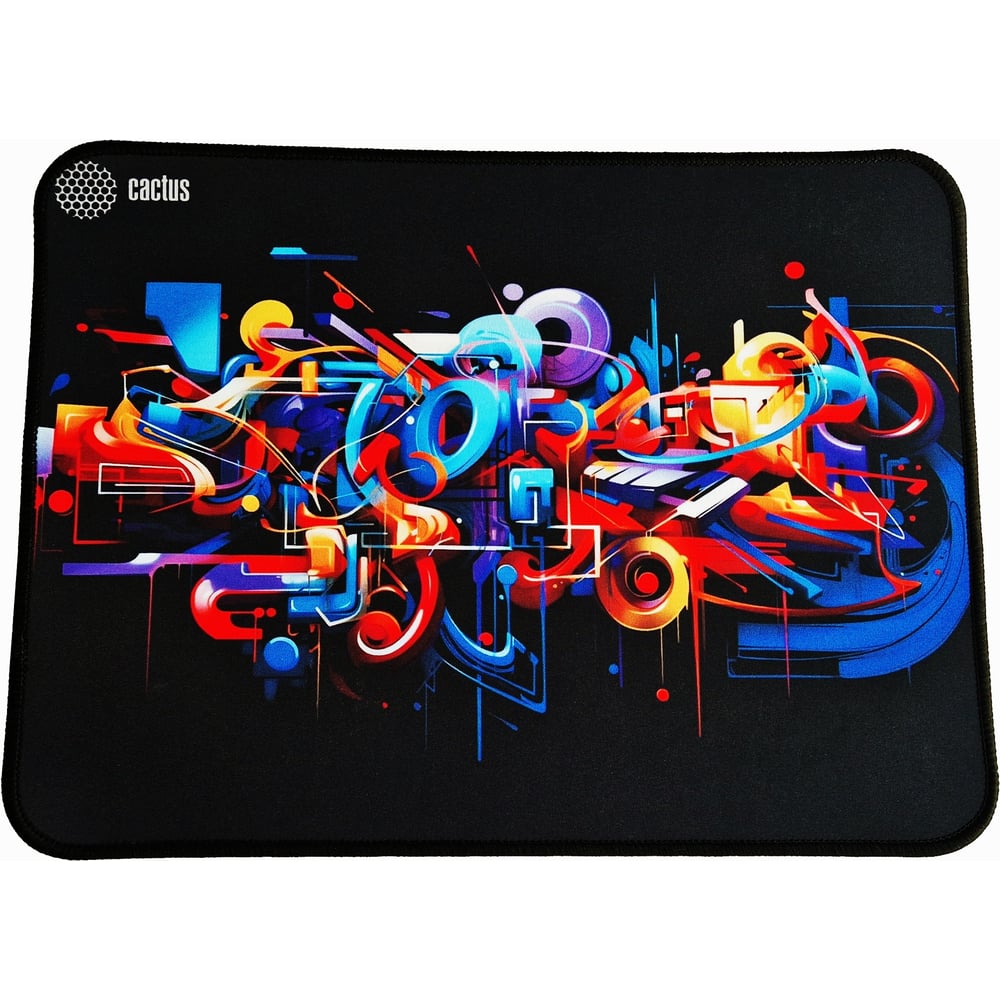 Изображение товара Коврик для мыши Cactus Graffiti 400x300x3 мм CS-MPC-PRO10XL 2064786