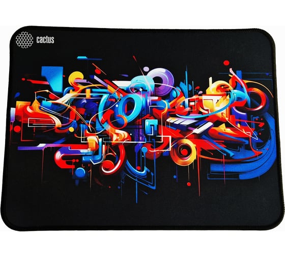 Изображение товара Коврик для мыши Cactus Graffiti 400x300x3 мм CS-MPC-PRO10XL 2064786