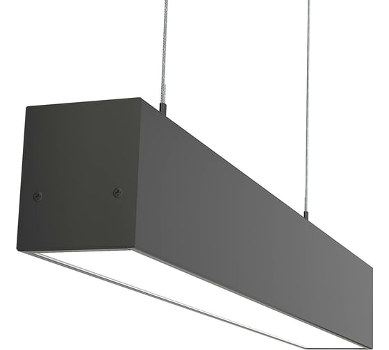 Изображение товара Светильник DIODEX Led Микко Шот 18Вт 3000К, Опаловый, Черный, Магистральный 4603789916485