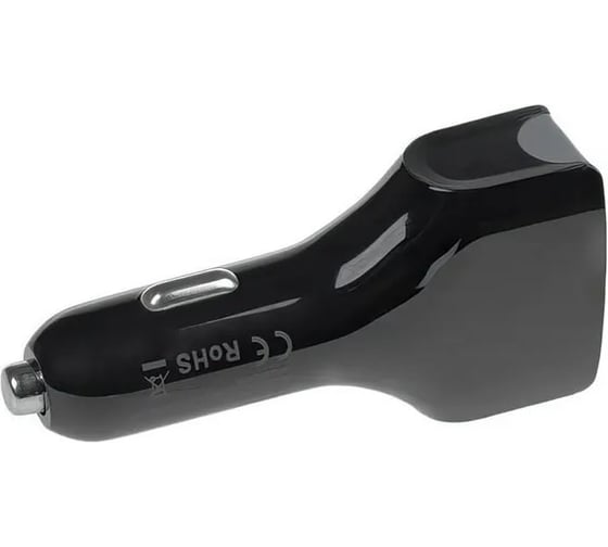 Изображение товара Адаптер автомобильный Arnezi 30W 4хUSB-A 2.4А (QC3.0) 12-24V в прикуриватель A0603017