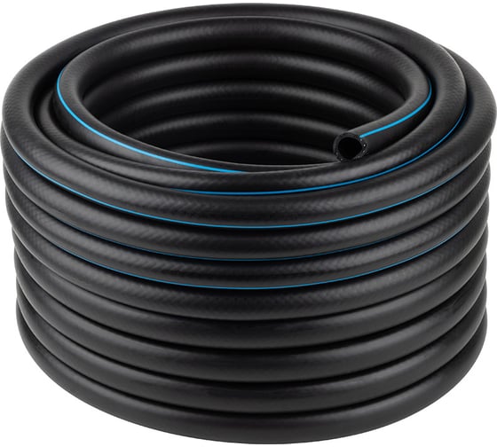 Изображение товара Шланг ForPlast ТЭП черный, армированный, 1/2", 25 м, в т/у 111083