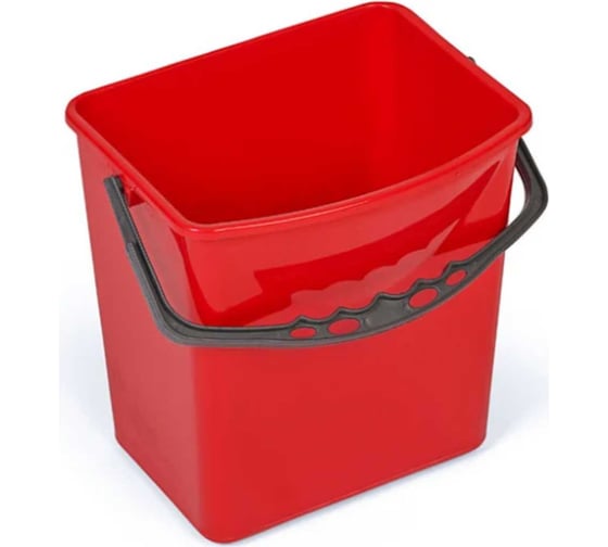Изображение товара Ведро Uctem-Plas Selmop 6 л красное KK796R 30987