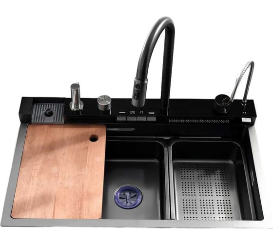 Изображение товара Мойка кухонная многофункциональная Esbano GEYSERUS-5 ESMKGEYS5