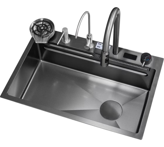 Изображение товара Мойка кухонная многофункциональная Esbano GEYSERUS-2 ESMKGEYS2