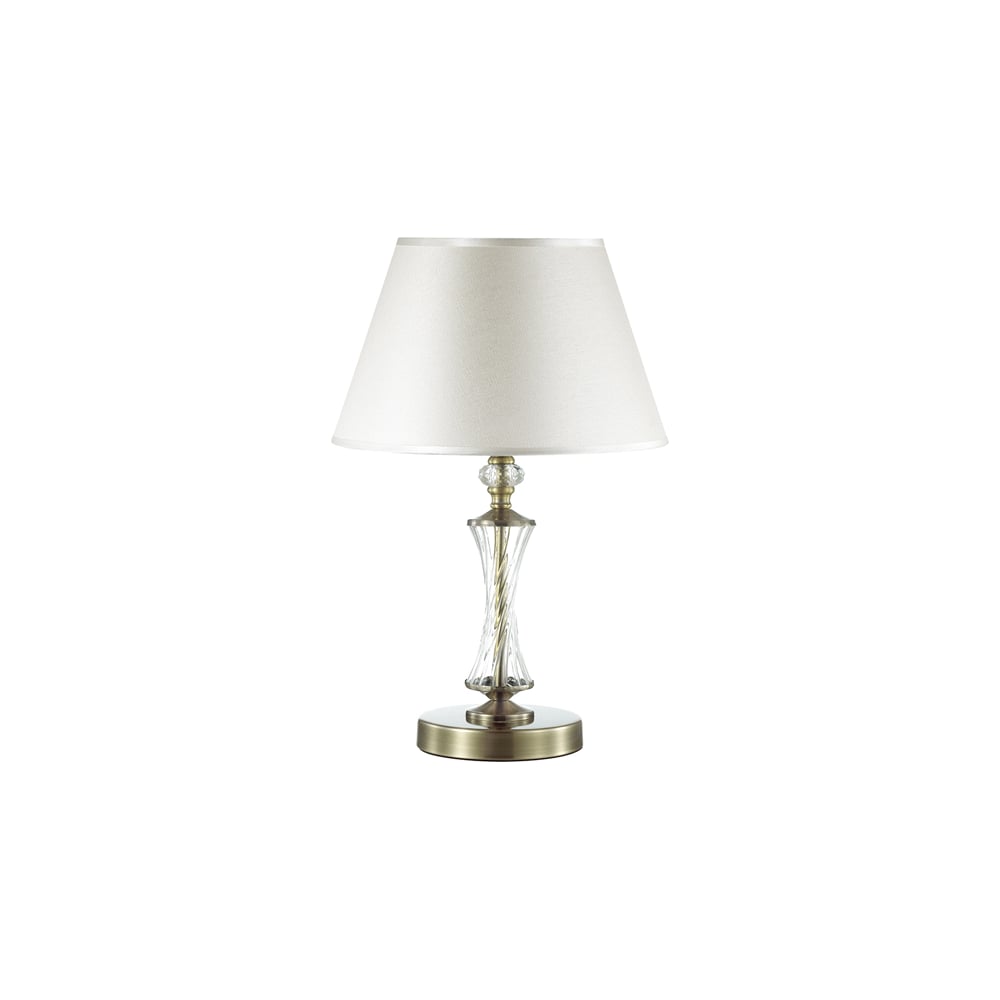 Настольная лампа Lumion настольная лампа матильда е27 40вт бело бронзовый 25х25х42 см