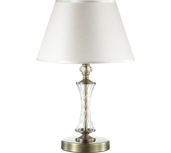 Изображение товара Настольная лампа LUMION ткань E14 1*40W KIMBERLY 4408/1T