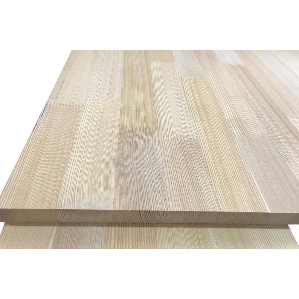 Изображение товара Лиственница щит MW 20x200x2300 мм сращенный Экстра мебельный строительный