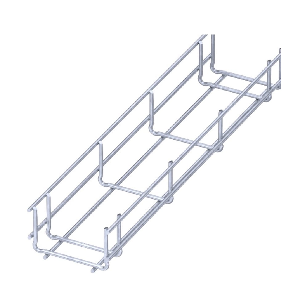Изображение товара Проволочный лоток PRO-lotki.ru PRO50x60 3,8 INOX из нержавеющей стали для проводки