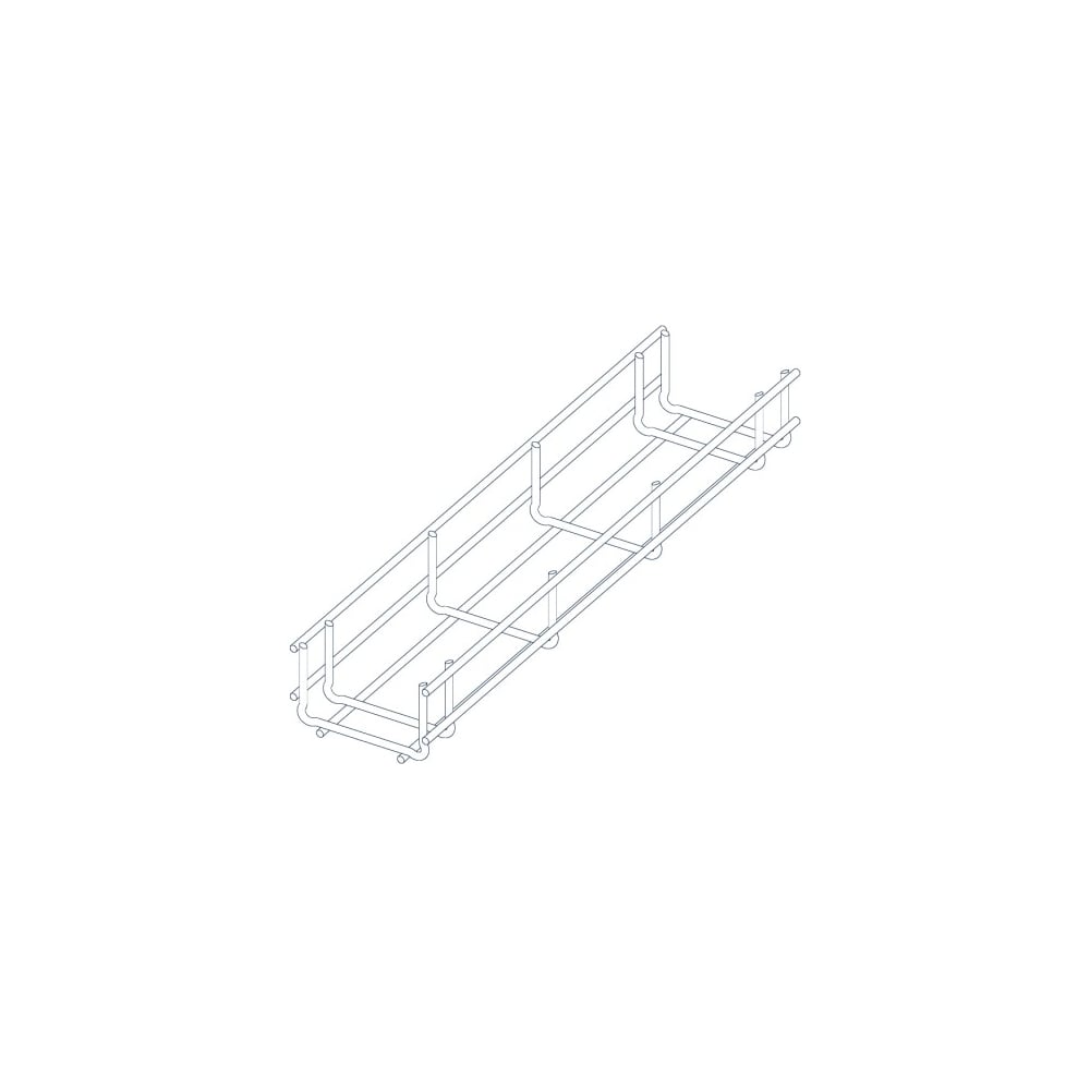 Изображение товара Проволочный лоток PRO-lotki.ru PRO50x200 (3,8) INOX AISI 304 3м для кабельных систем