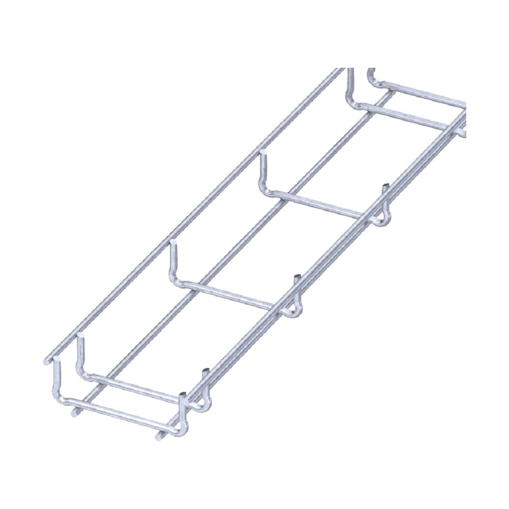 Изображение товара Проволочный лоток PRO-lotki.ru PRO30x500 INOX из нержавеющей стали для монтажа