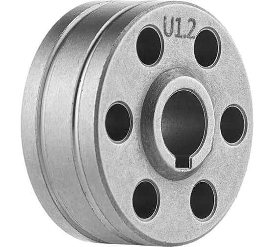 Изображение товара Ролик подающий ПТК 37x10x15 U 1.2-1.6 ROL0006 00000043590