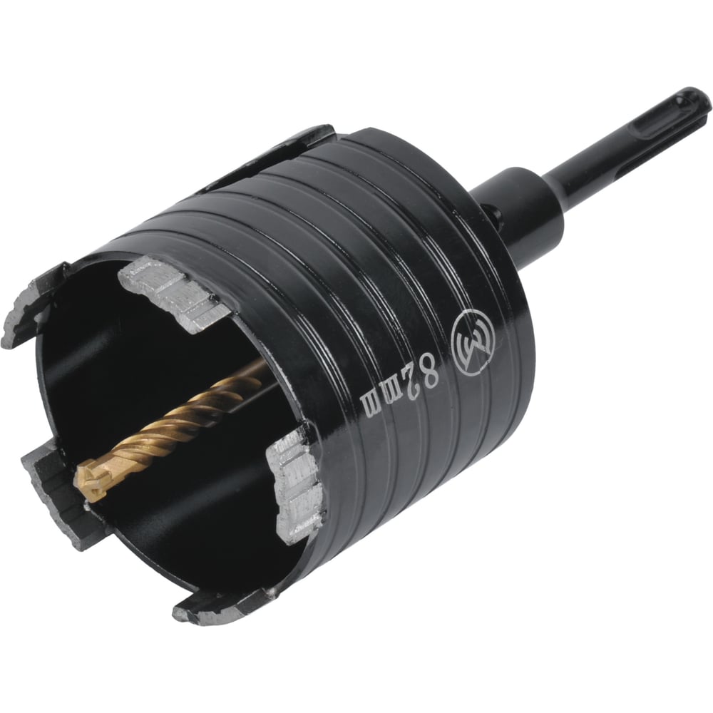 Изображение товара Коронка алмазная по бетону MONOGRAM 82 мм, 5 турбосегментов безударная 108-193