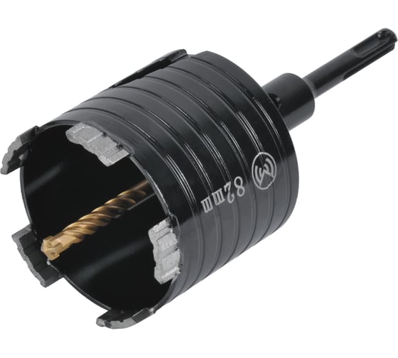 Изображение товара Коронка алмазная по бетону MONOGRAM 82 мм, 5 турбосегментов безударная 108-193