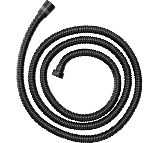 Изображение товара Шланг для душа усиленный Tokito 1.5 м с защитой от перекручивания черный TOK-WAH-SS150BL