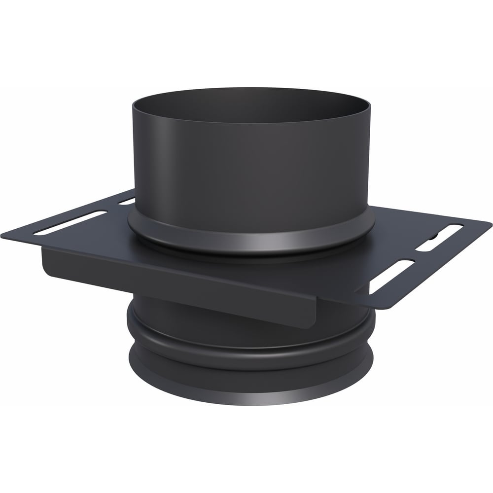 Изображение товара Опора МЕТАЛЛИК И КО 115 из стали AISI 430 с термостойким покрытием RAL 9005