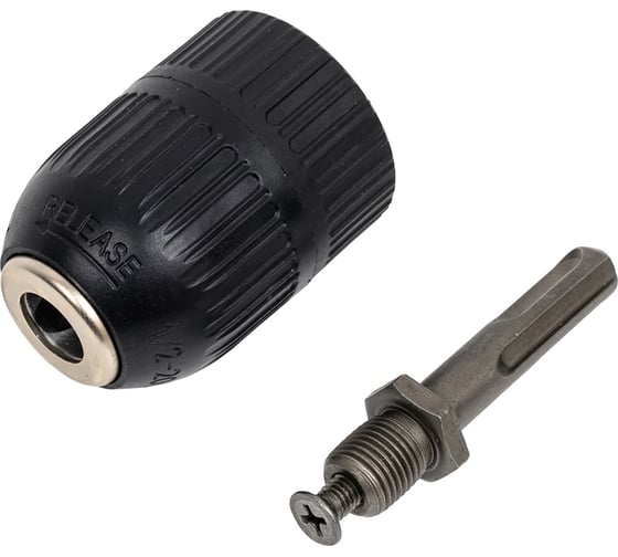 Изображение товара Патрон для дрели быстрозажимной MKSS Toolbox CC5005 (2-13 мм, 1/2″, SDS+) MKSS CC50051312