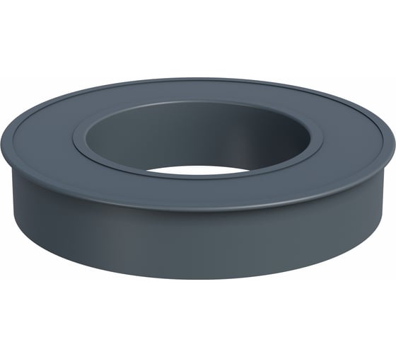 Изображение товара Заглушка сэндвича МЕТАЛЛИК И КО 200х115, Оц 0.50 RAL 7024 п о О0000148162