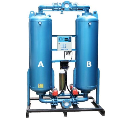 Изображение товара Осушитель Brestor 1,5м3/мин, 10бар, -40С, адсорбционный, BDD-90HL