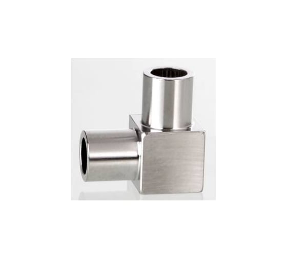 Изображение товара Мини-угольник приварной из нержавеющей стали Hy-Lok Hy-Lok o.d. 1/2 - o.d. 1/4, ra=0,25м H-MLA-8-4-B