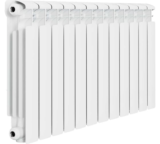 Изображение товара Радиатор RIFAR Alum Eco 500 12 секций R-AE-500–12