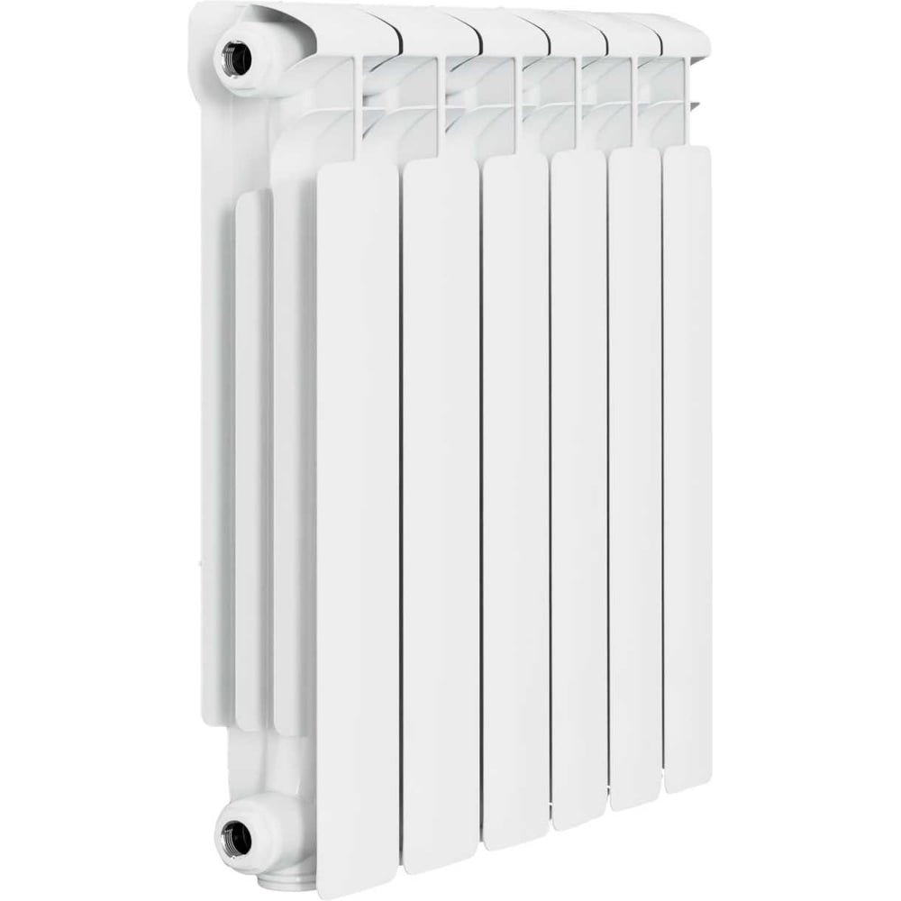 Изображение товара Радиатор RIFAR Alum Eco 500 6 сек, алюминиевый, белый, настенный