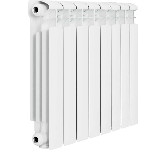 Изображение товара Радиатор RIFAR Alum Eco 500 8 секций R-AE-500–08