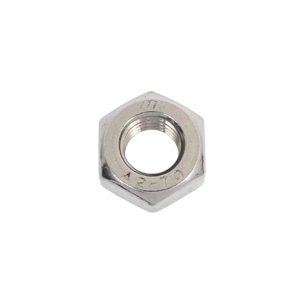 Изображение товара Гайка Партнер DIN934 M10 из нержавеющей стали А2 5 шт.