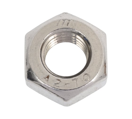 Изображение товара Гайка Партнер DIN934 M10 нерж.ст. А2(5 шт.) - пакет ФАС 4972 5 70